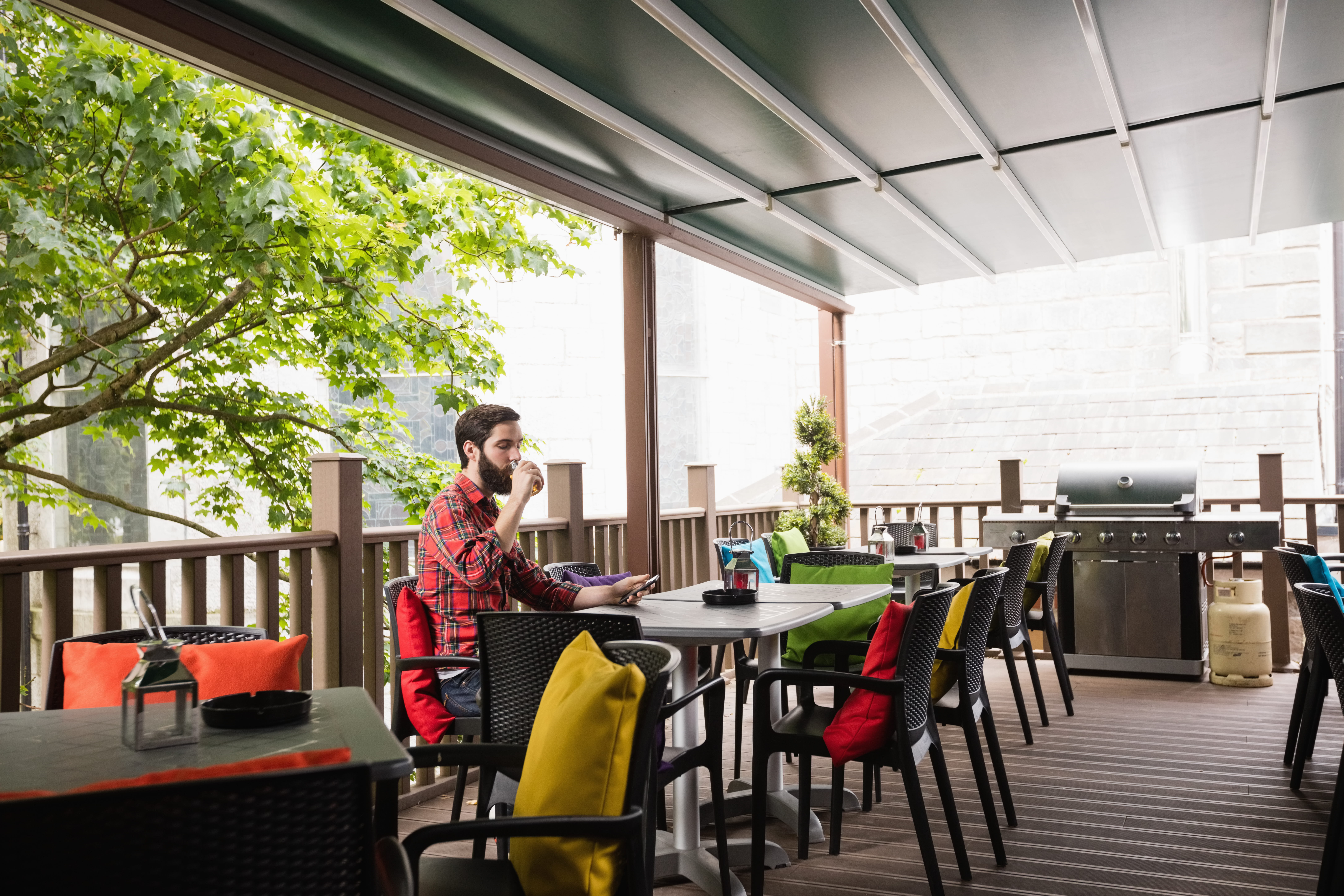 Indoor + outdoor venue options